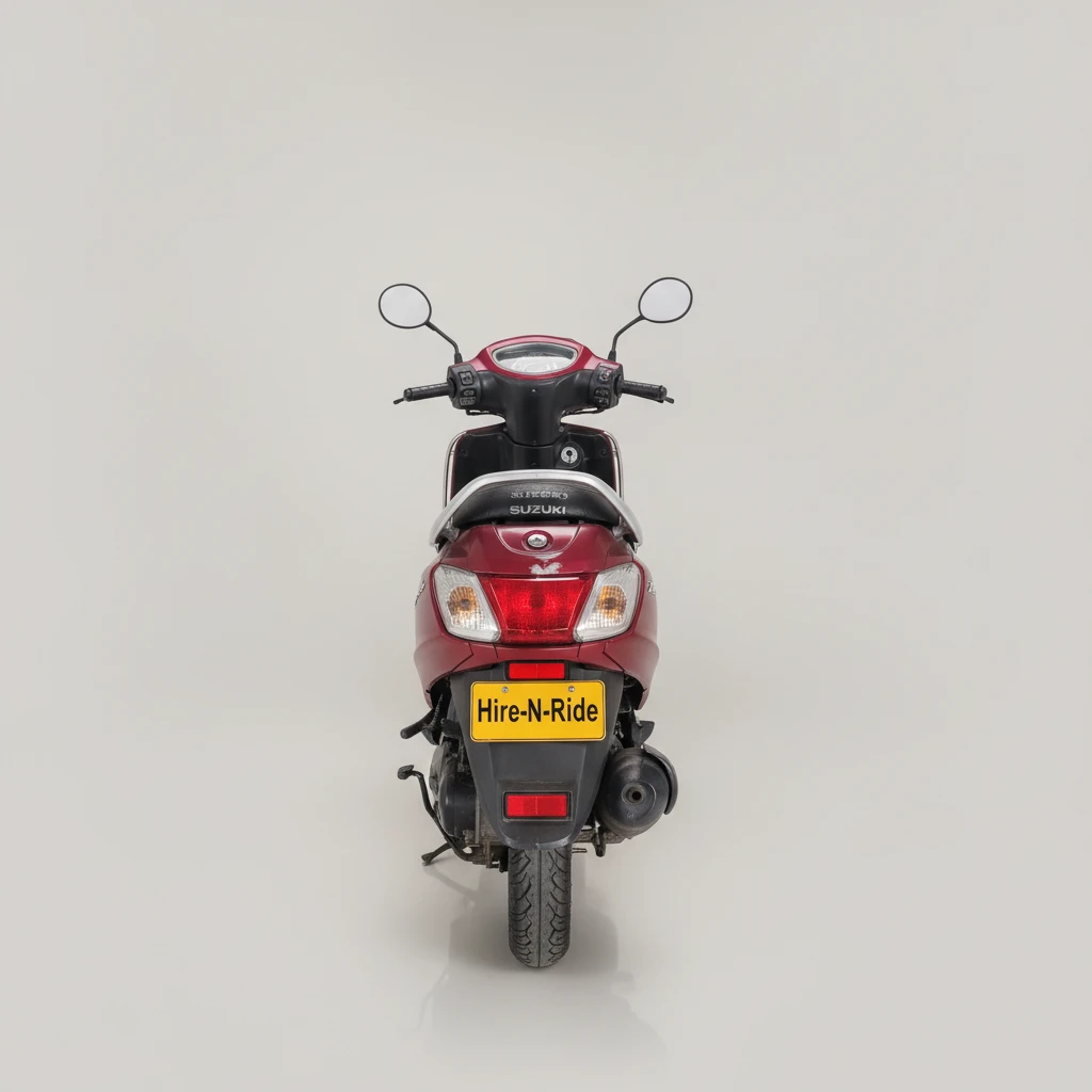 Photo 4 of Suzuki Access 125 Standard 2021 available for rent on Hire N Ride