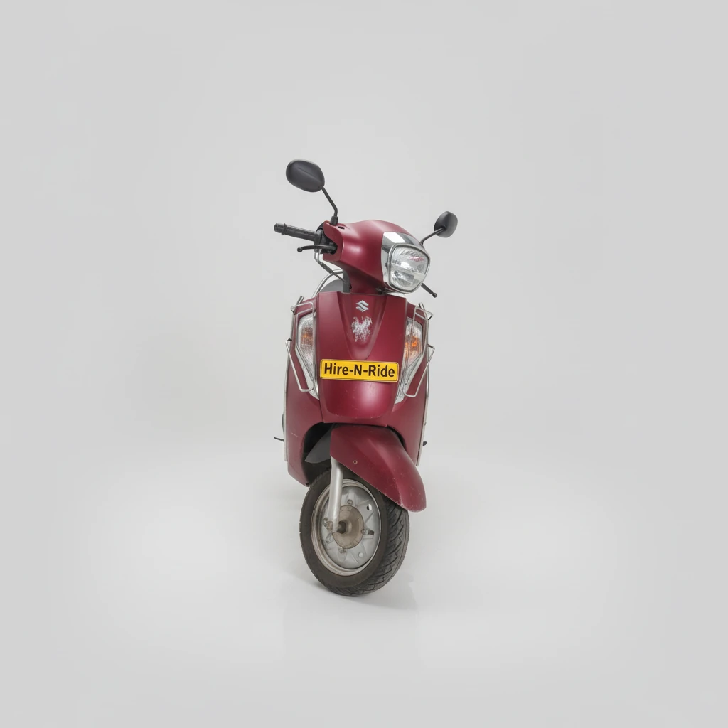 Photo 2 of Suzuki Access 125 Standard 2021 available for rent on Hire N Ride