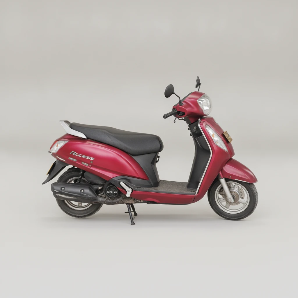 Photo 3 of Suzuki Access 125 Standard 2021 available for rent on Hire N Ride