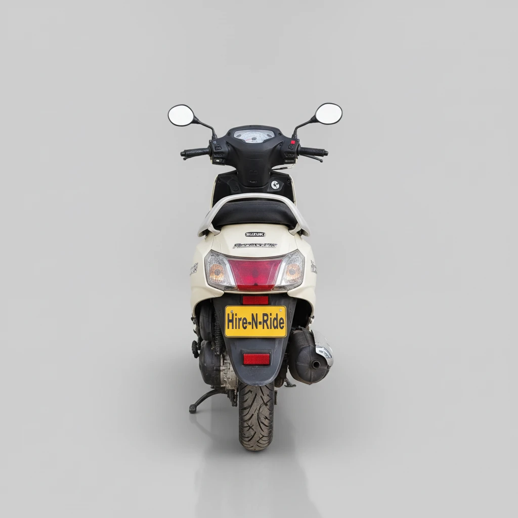 Photo 4 of Suzuki Access Standard 2022 available for rent on Hire N Ride