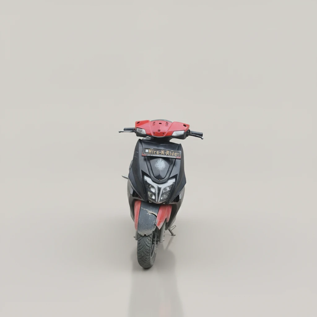 Photo 2 of Tvs Ntorq 125 Race Edition 2022 available for rent on Hire N Ride