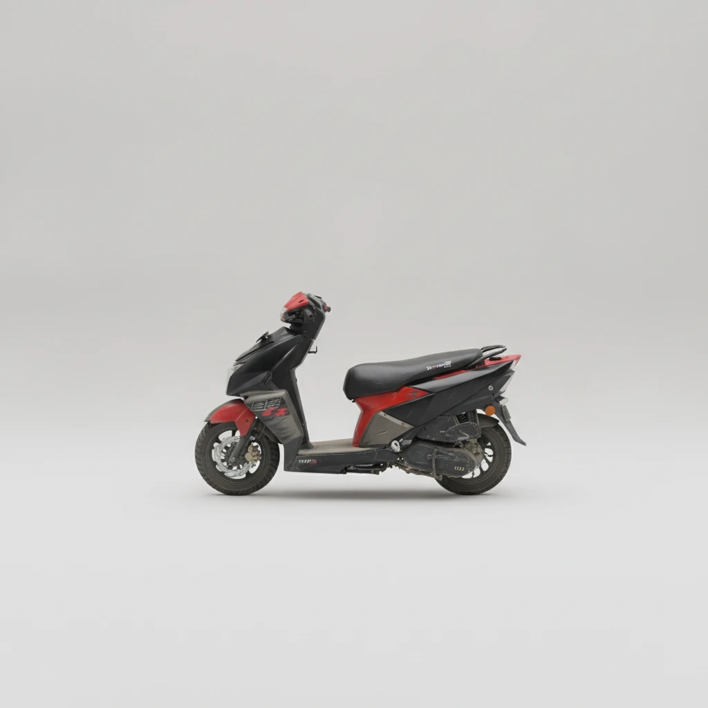 Photo 3 of Tvs Ntorq 125 Race Edition 2022 available for rent on Hire N Ride