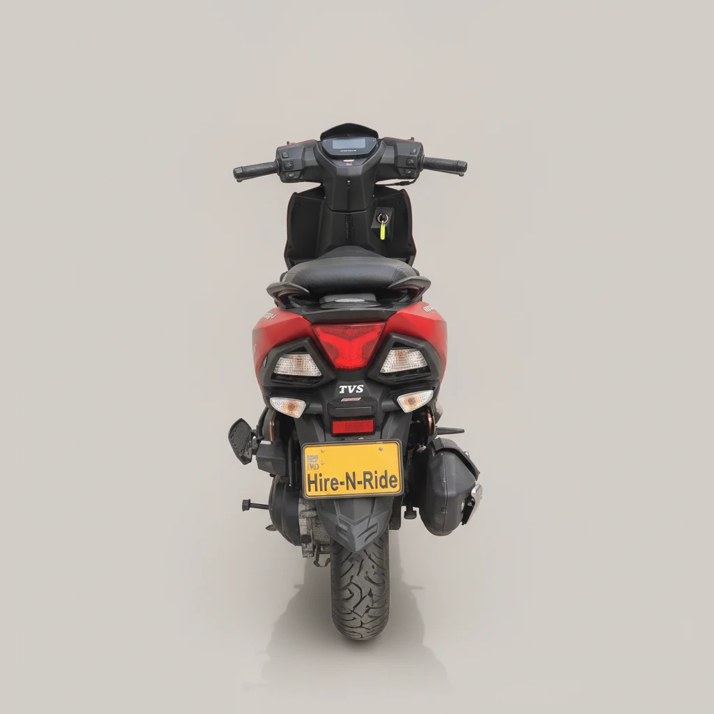 Photo 4 of Tvs Ntorq 125 Standard 2019 available for rent on Hire N Ride
