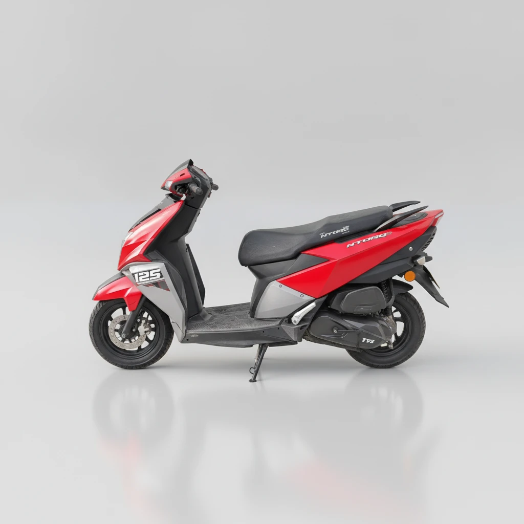 Photo 3 of Tvs Ntorq 125 Standard 2019 available for rent on Hire N Ride