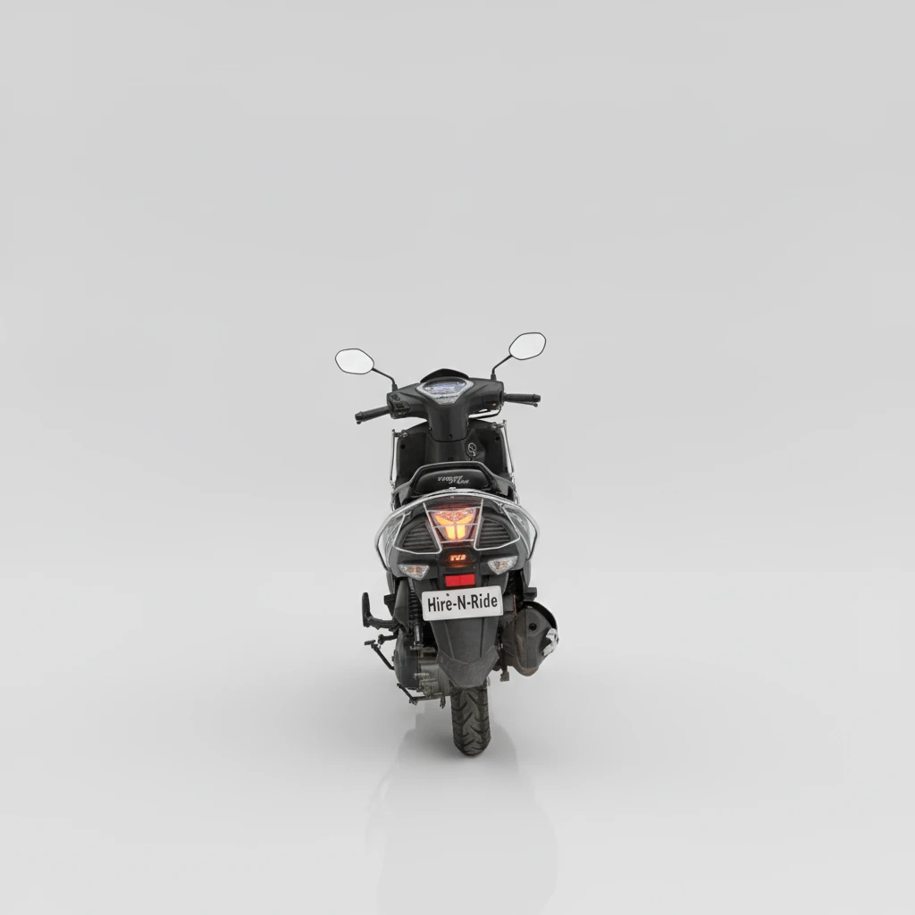 Photo 4 of Tvs Ntorq 125 Standard 2026 available for rent on Hire N Ride