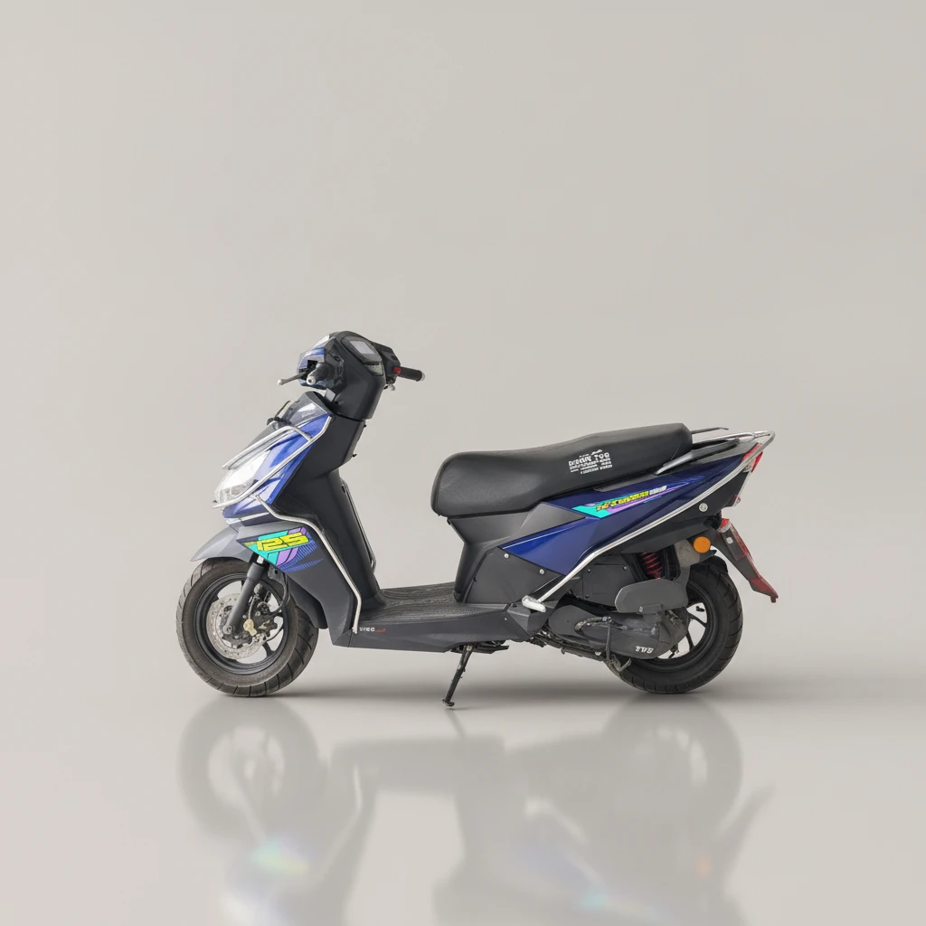 Photo 3 of Tvs Ntorq 125 Standard 2026 available for rent on Hire N Ride