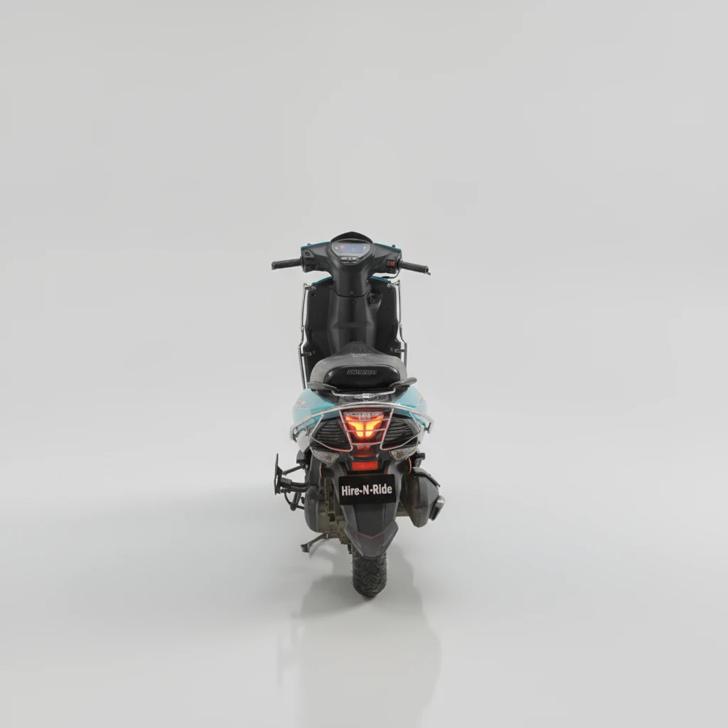 Photo 4 of Tvs Ntorq 125 Standard 2025 available for rent on Hire N Ride