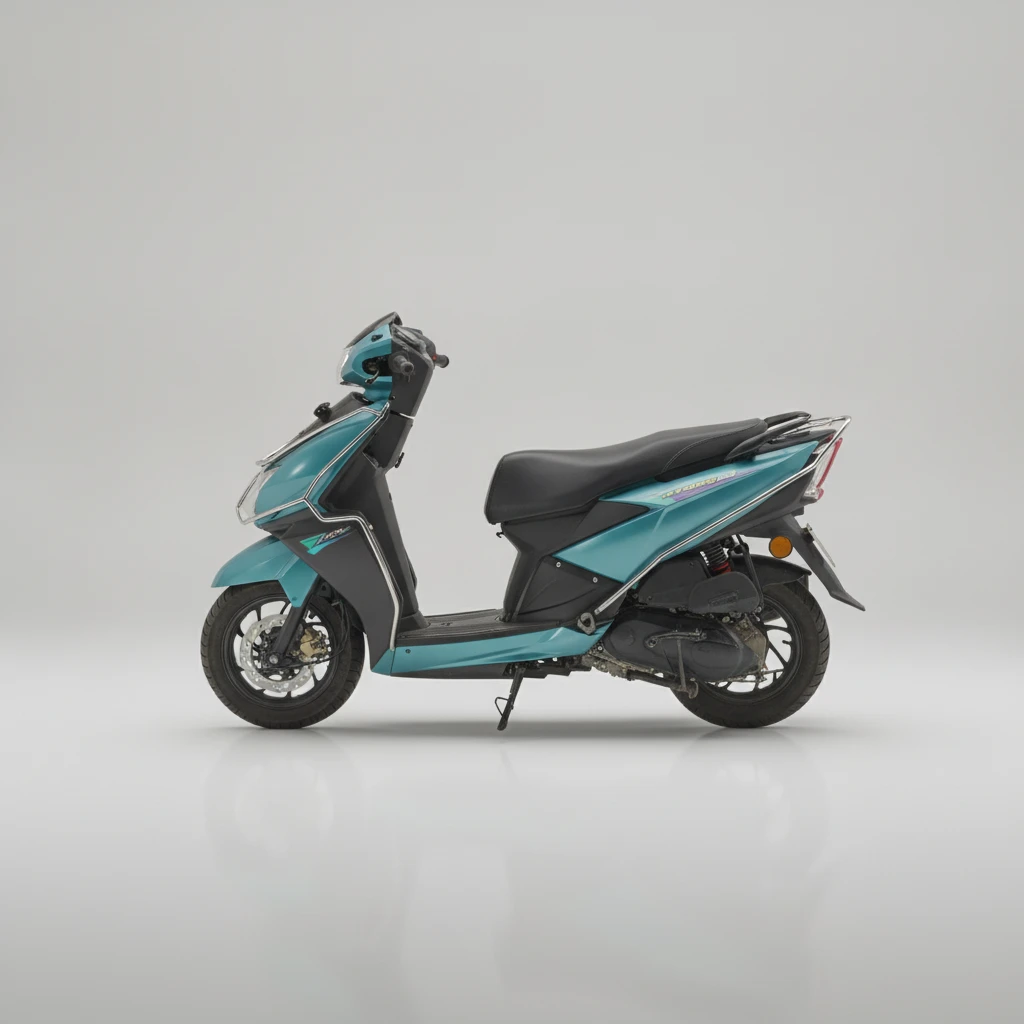 Photo 3 of Tvs Ntorq 125 Standard 2025 available for rent on Hire N Ride