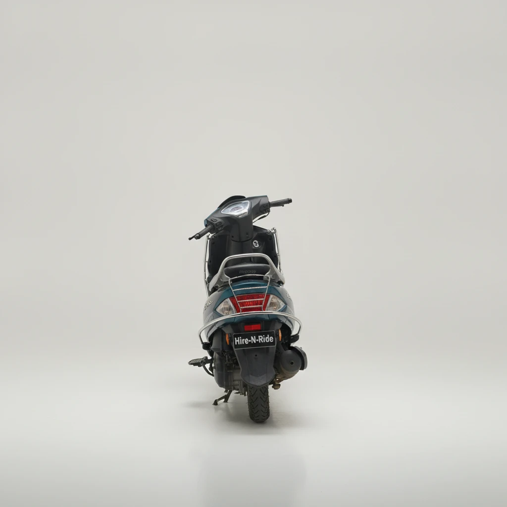 Photo 4 of Tvs Ntorq Ntorq 125 2025 available for rent on Hire N Ride