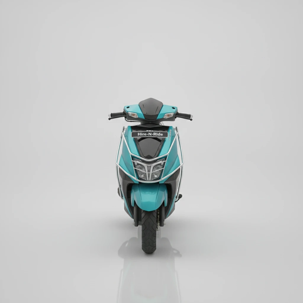Photo 2 of Tvs Ntorq Ntorq 125 2025 available for rent on Hire N Ride