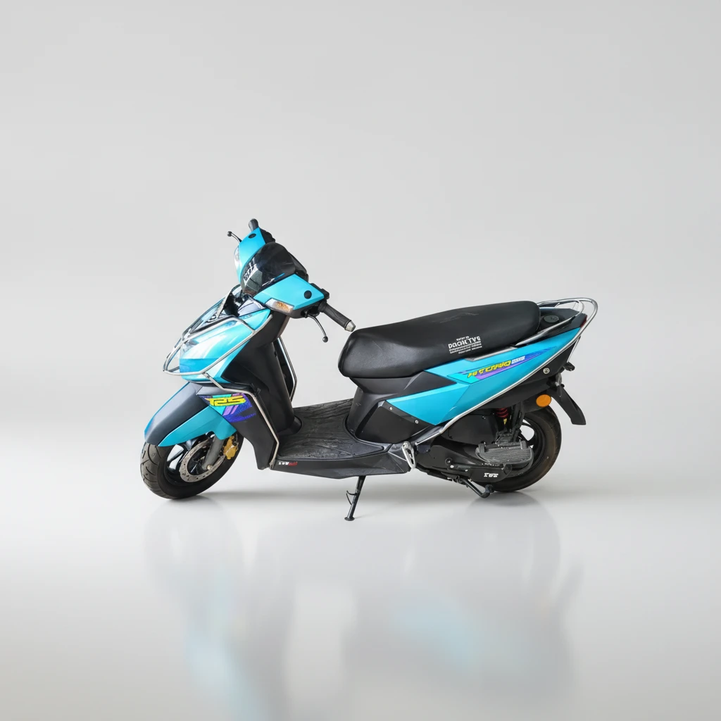 Photo 3 of Tvs Ntorq Ntorq 125 2025 available for rent on Hire N Ride