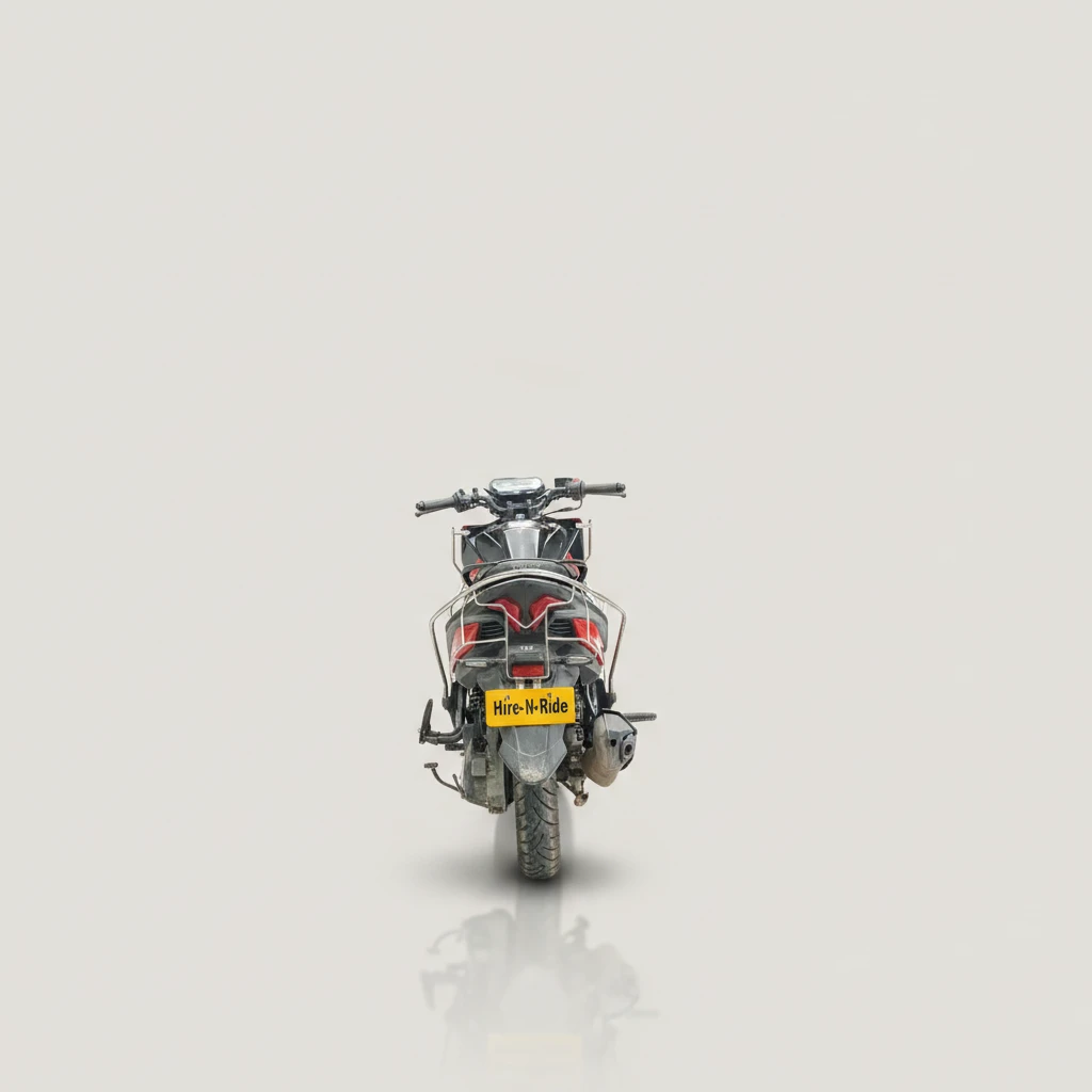 Photo 4 of Tvs Ntorq 125 Standard 2025 available for rent on Hire N Ride