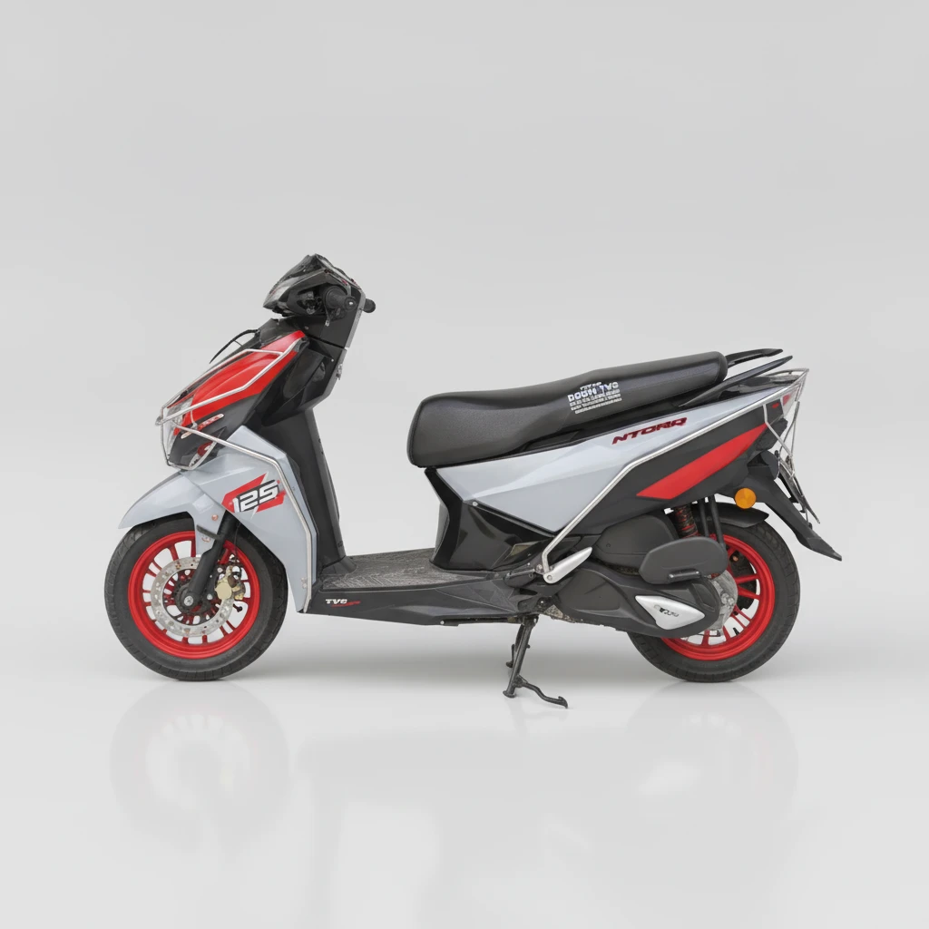 Photo 3 of Tvs Ntorq 125 Standard 2025 available for rent on Hire N Ride