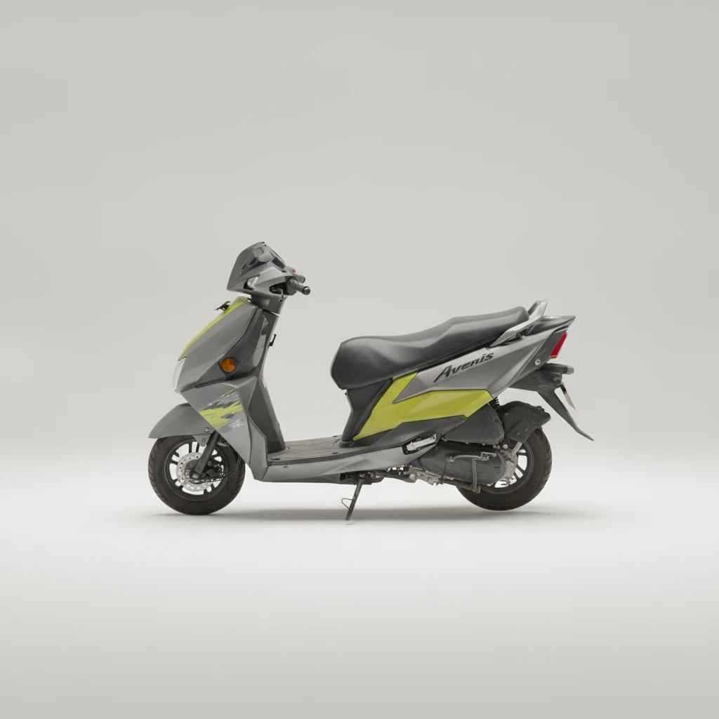 Photo 3 of Suzuki Avenis Standard 2022 available for rent on Hire N Ride