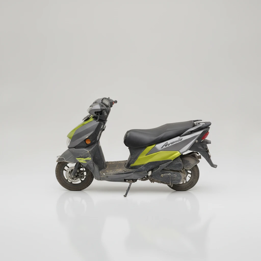 Photo 3 of Suzuki Avenis Standard 2022 available for rent on Hire N Ride