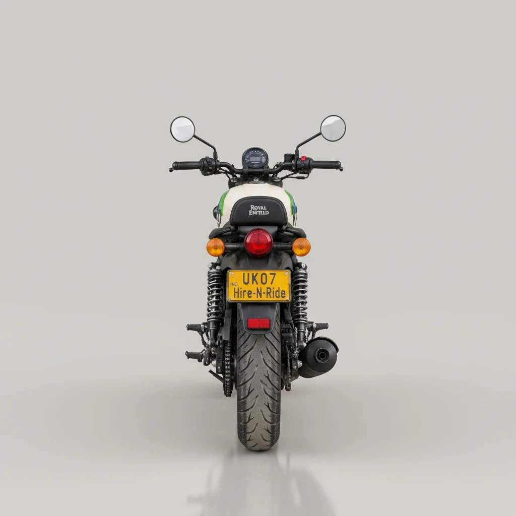 Photo 4 of Royal Enfield Hunter Hunter 350 2026 available for rent on Hire N Ride