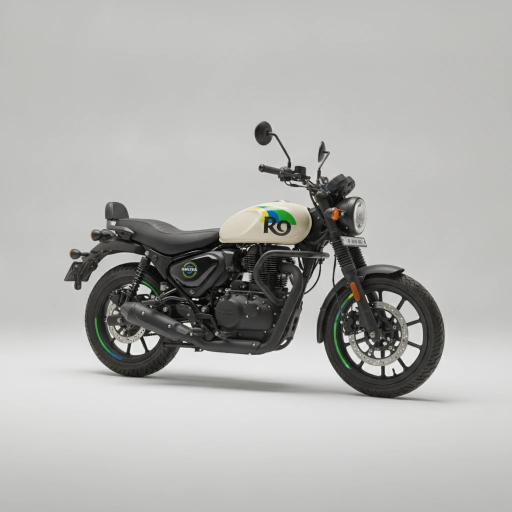 Photo 3 of Royal Enfield Hunter Hunter 350 2026 available for rent on Hire N Ride