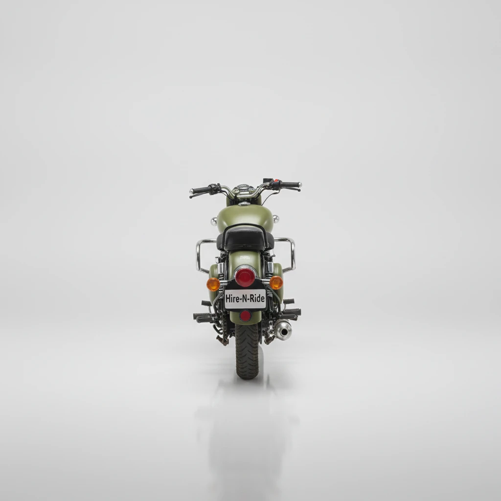 Photo 4 of Royal Enfield Classic Classic 350 2022 available for rent on Hire N Ride