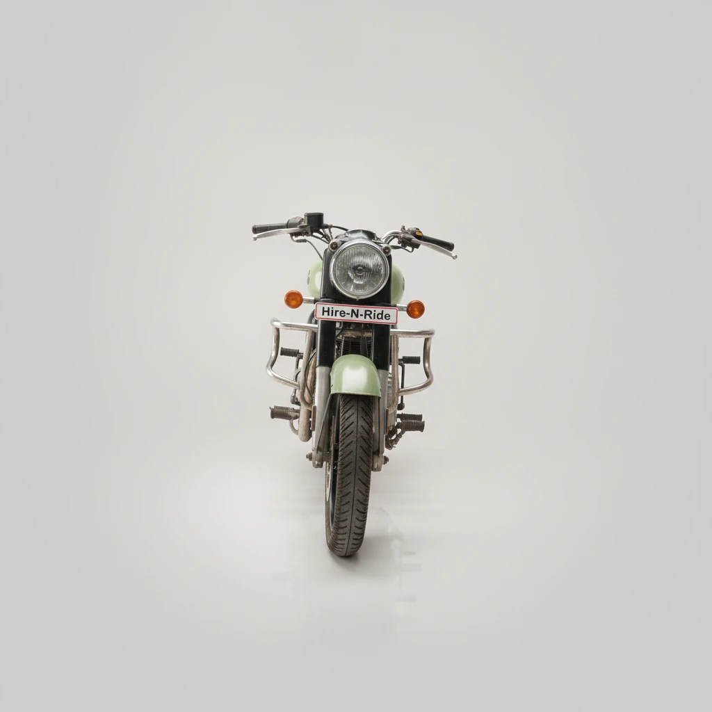 Photo 2 of Royal Enfield Classic Classic 350 2022 available for rent on Hire N Ride