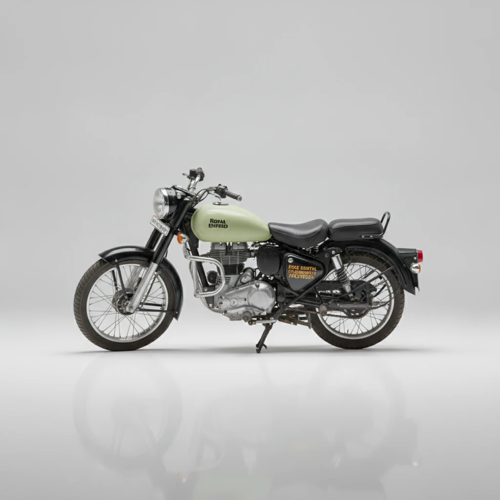 Photo 3 of Royal Enfield Classic Classic 350 2022 available for rent on Hire N Ride