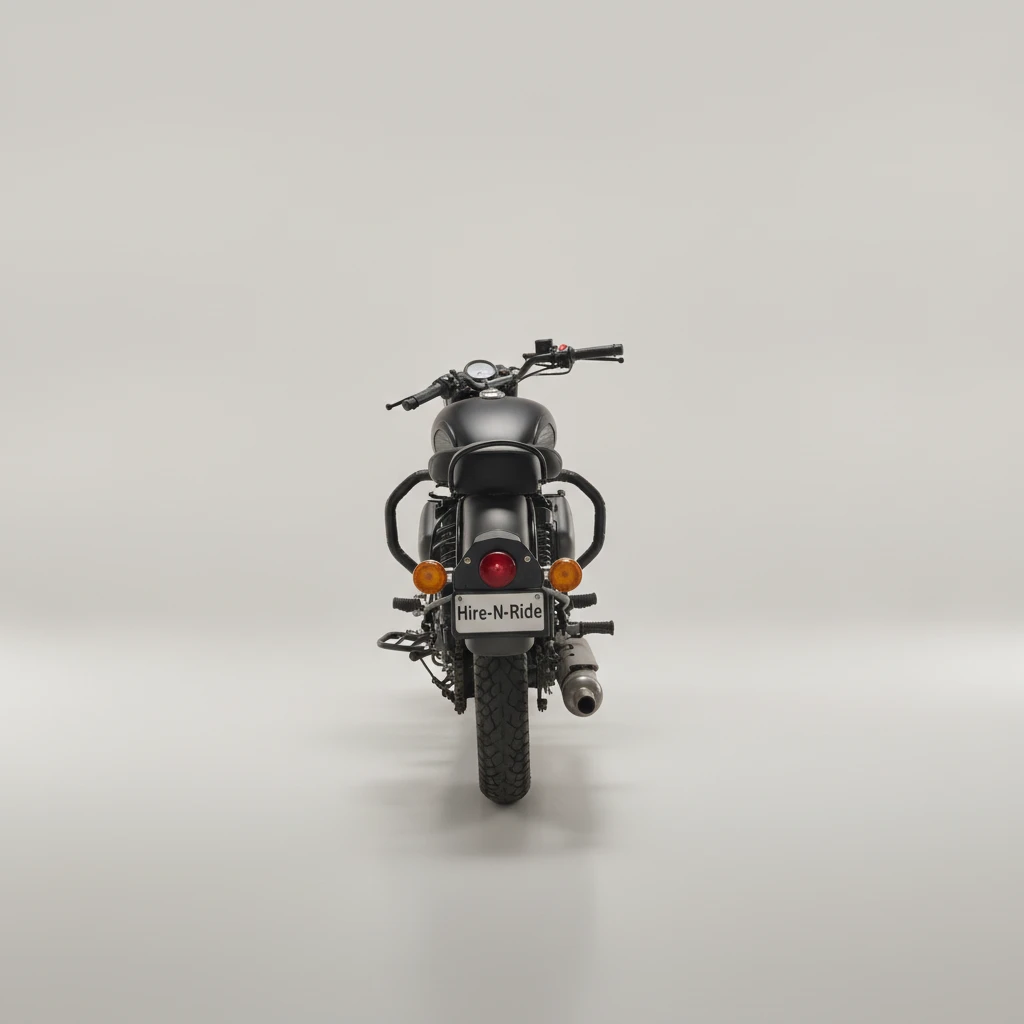 Photo 4 of Royal Enfield Classic 350 Classic 350 FI 2020 available for rent on Hire N Ride