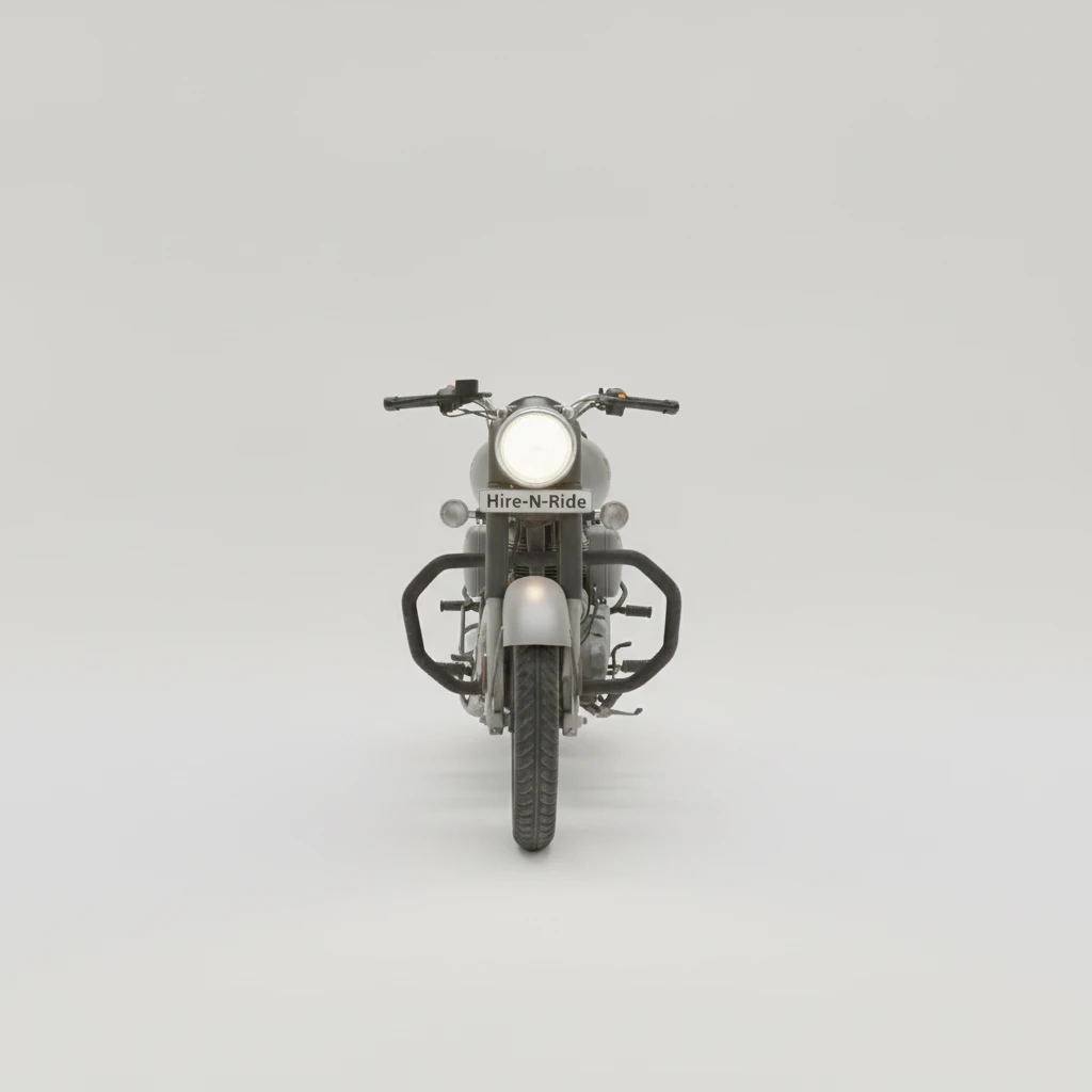 Photo 2 of Royal Enfield Classic 350 Classic 350 FI 2020 available for rent on Hire N Ride