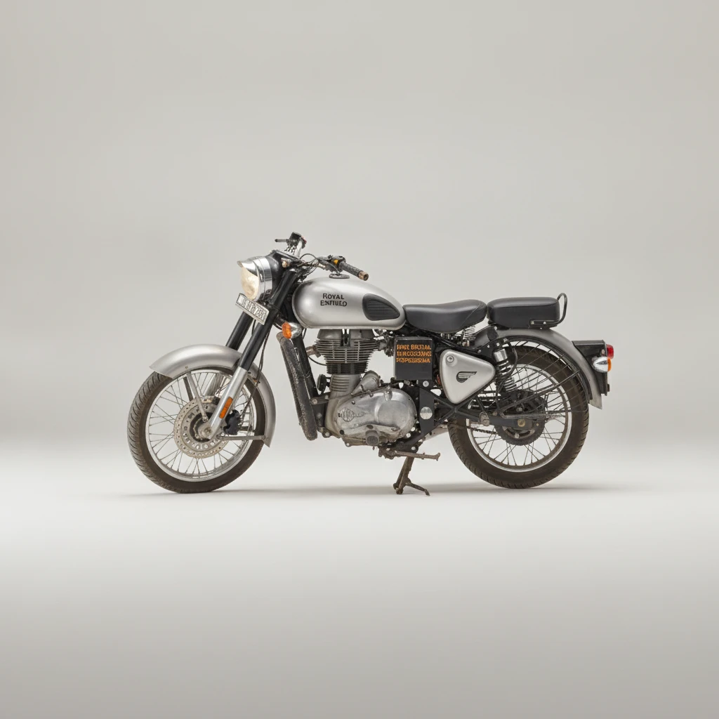 Photo 3 of Royal Enfield Classic 350 Classic 350 FI 2020 available for rent on Hire N Ride