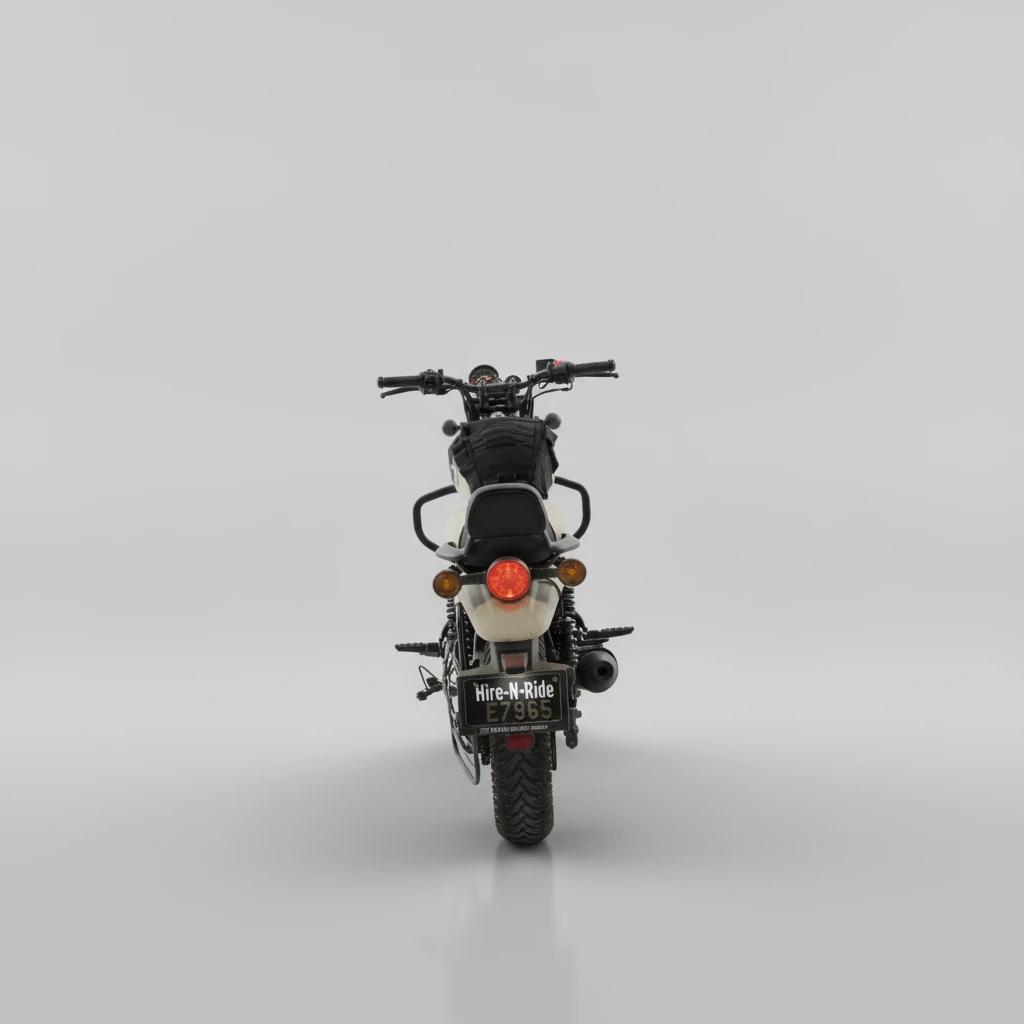 Photo 4 of Royal Enfield Hunter Hunter 350 2026 available for rent on Hire N Ride