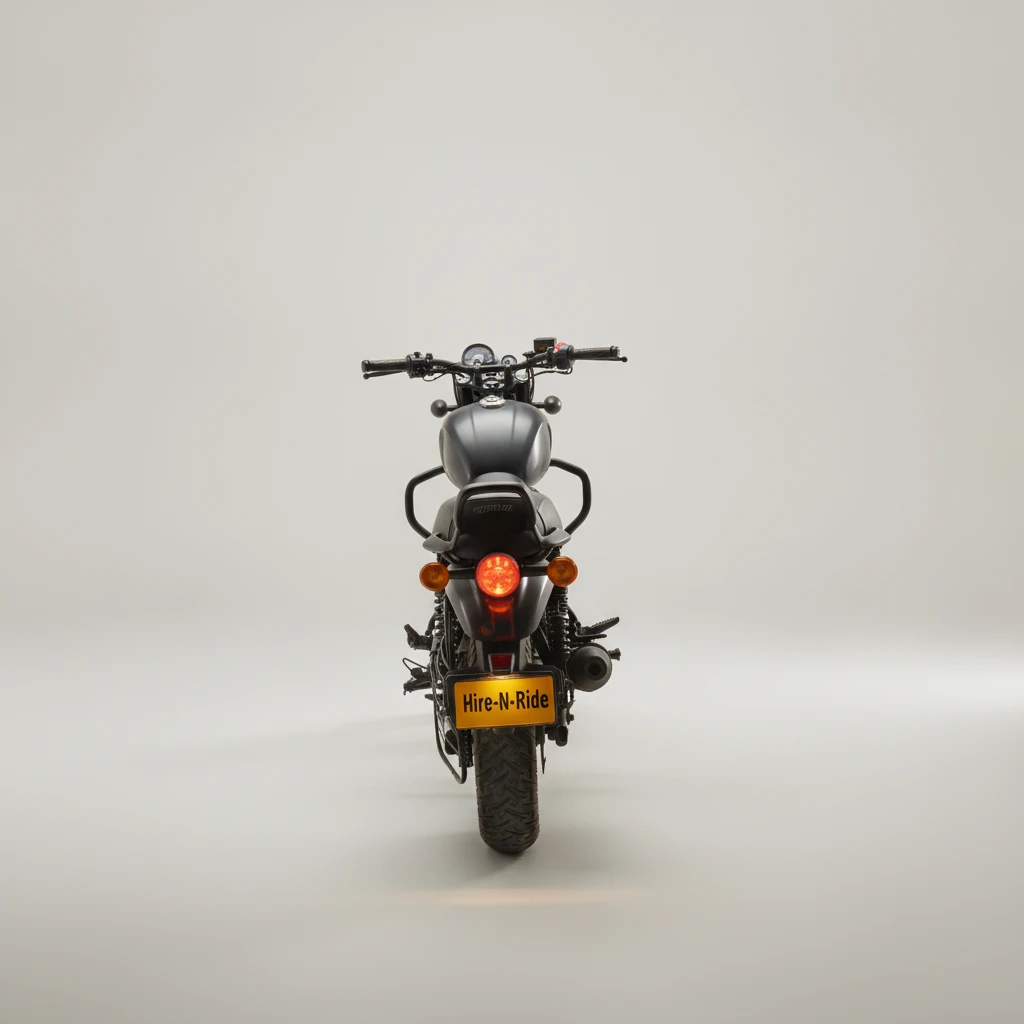 Photo 4 of Royal Enfield Hunter 350 2025 available for rent on Hire N Ride