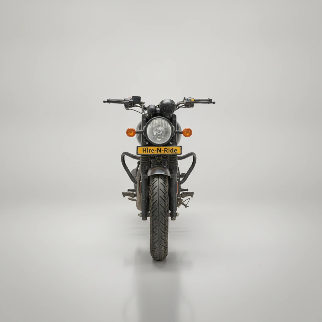 Photo 2 of Royal Enfield Hunter 350 2025 available for rent on Hire N Ride