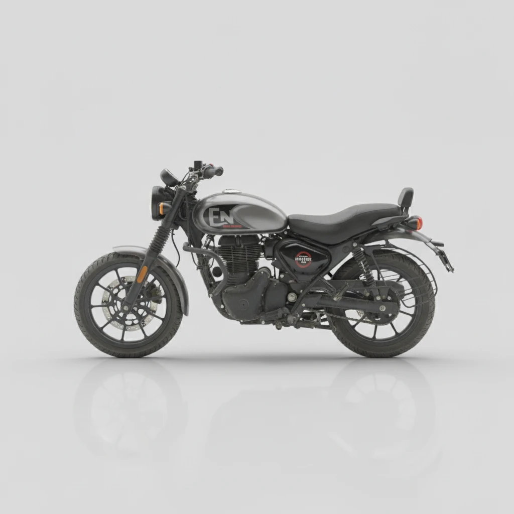 Photo 3 of Royal Enfield Hunter 350 2025 available for rent on Hire N Ride
