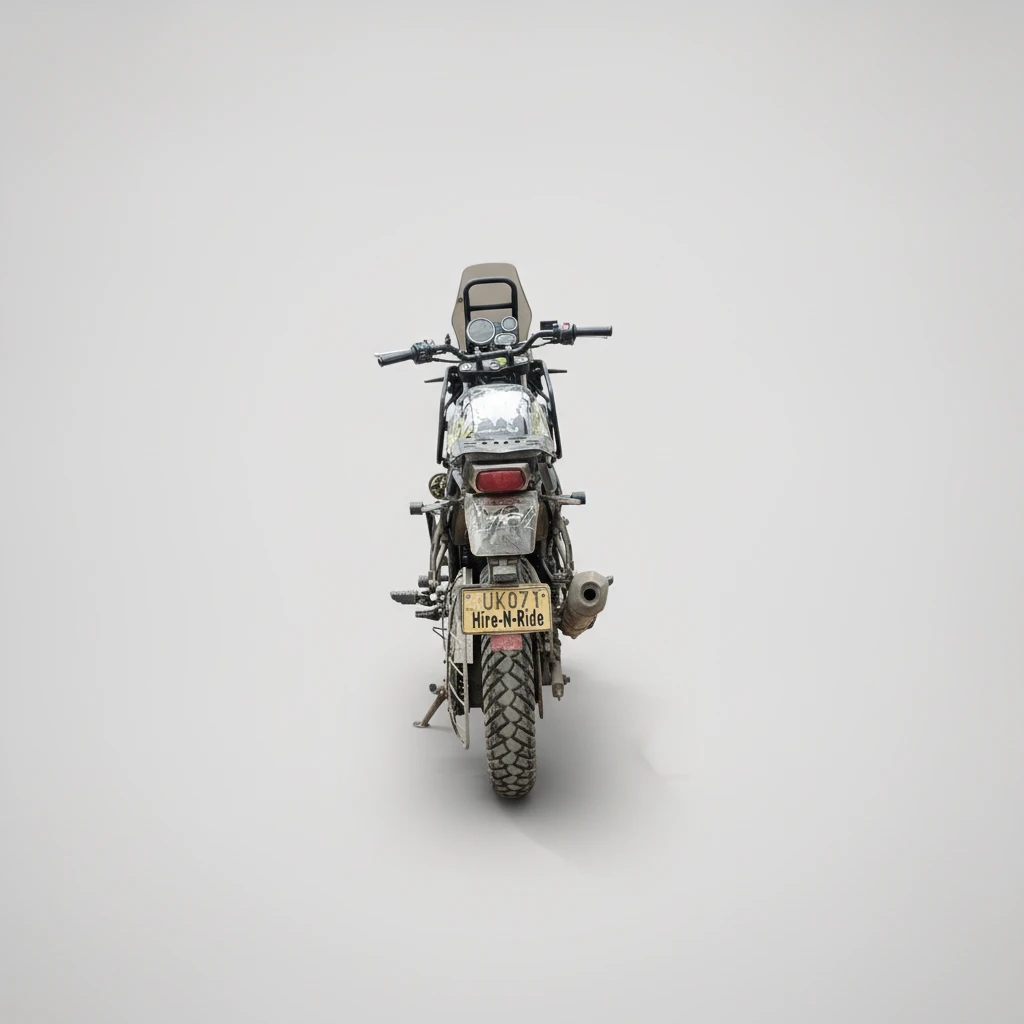 Photo 4 of Royal Enfield Himalayan ABS 2019 available for rent on Hire N Ride