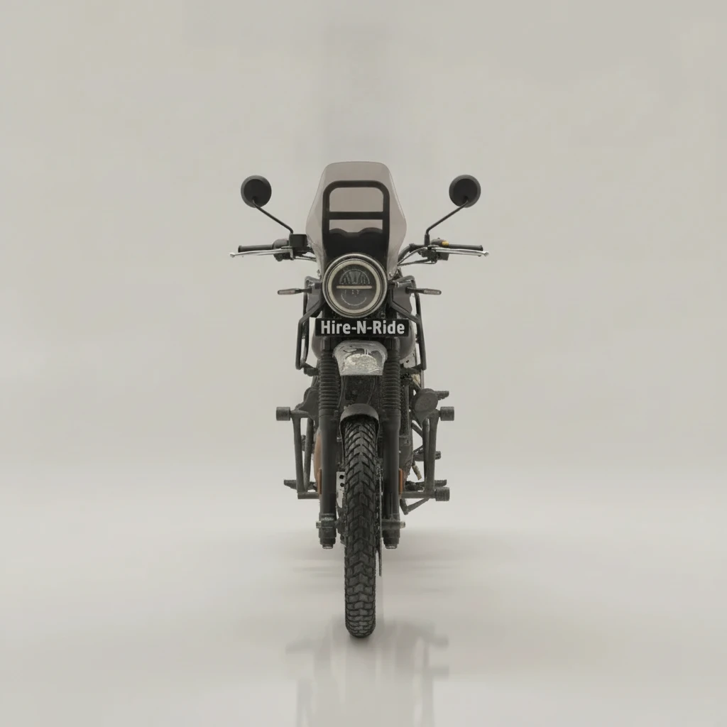 Photo 2 of Royal Enfield Himalayan ABS 2019 available for rent on Hire N Ride