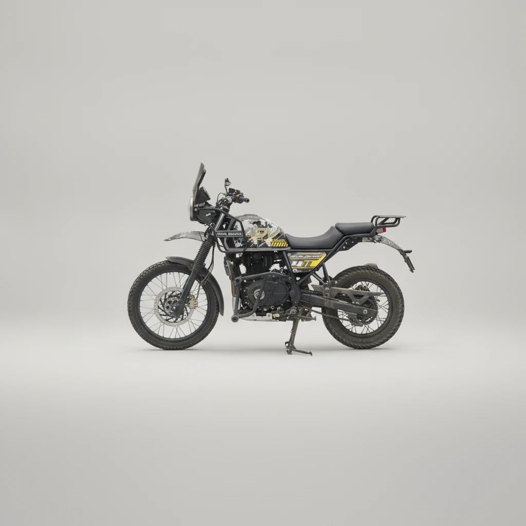 Photo 3 of Royal Enfield Himalayan ABS 2019 available for rent on Hire N Ride