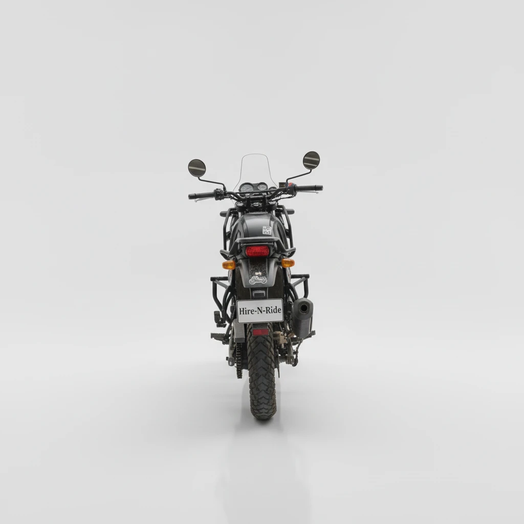 Photo 4 of Royal Enfield Himalayan Himalayan 450 2021 available for rent on Hire N Ride
