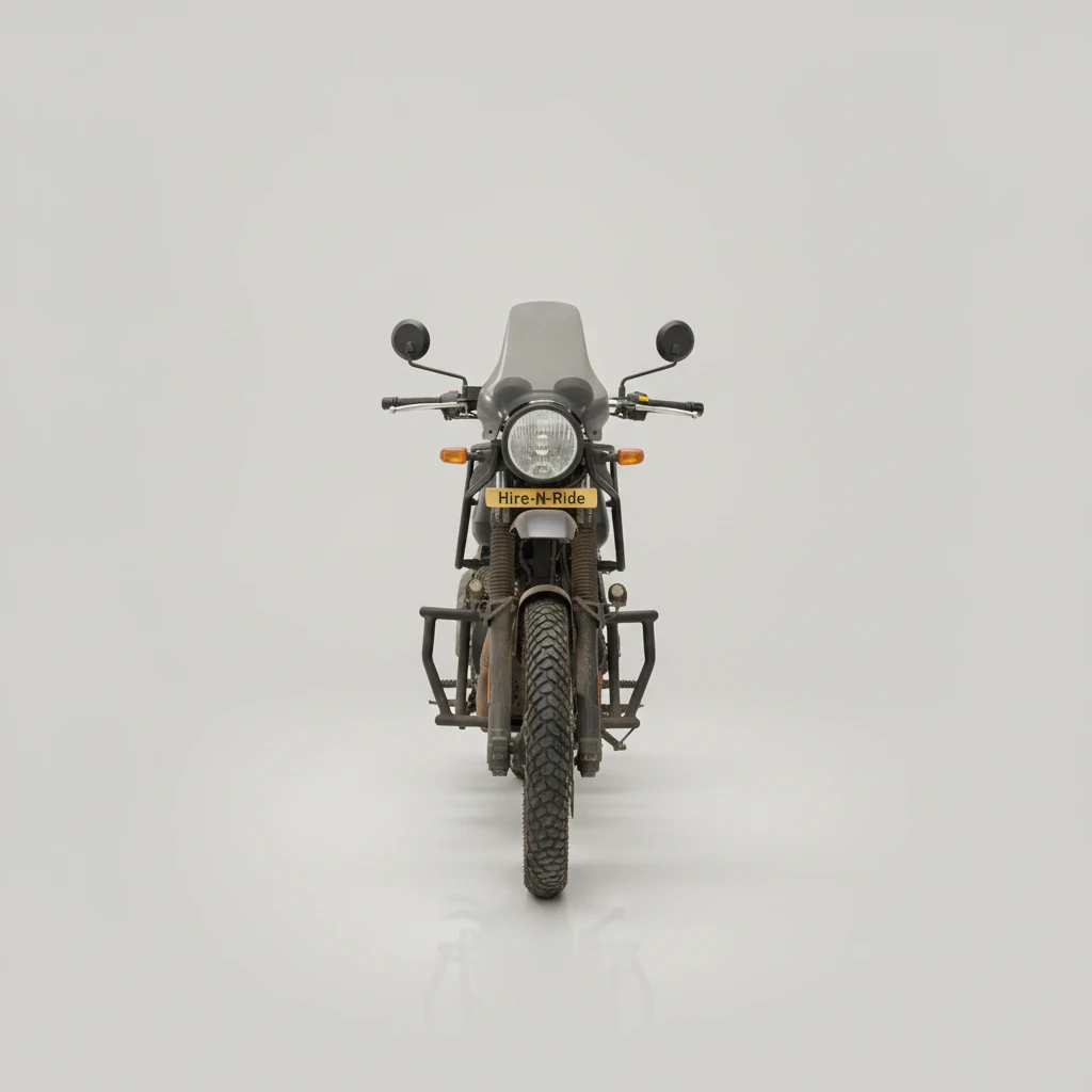 Photo 2 of Royal Enfield Himalayan Himalayan 450 2021 available for rent on Hire N Ride