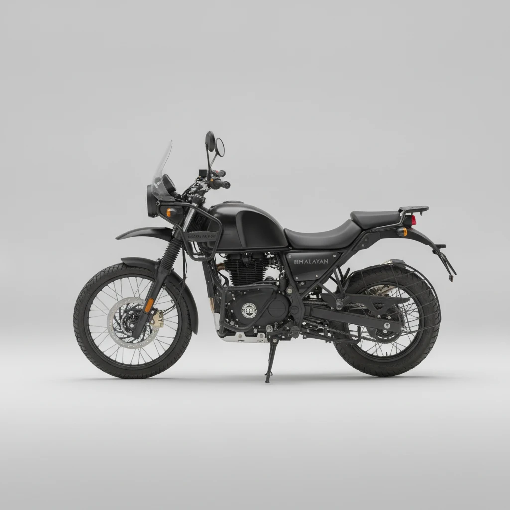 Photo 3 of Royal Enfield Himalayan Himalayan 450 2021 available for rent on Hire N Ride