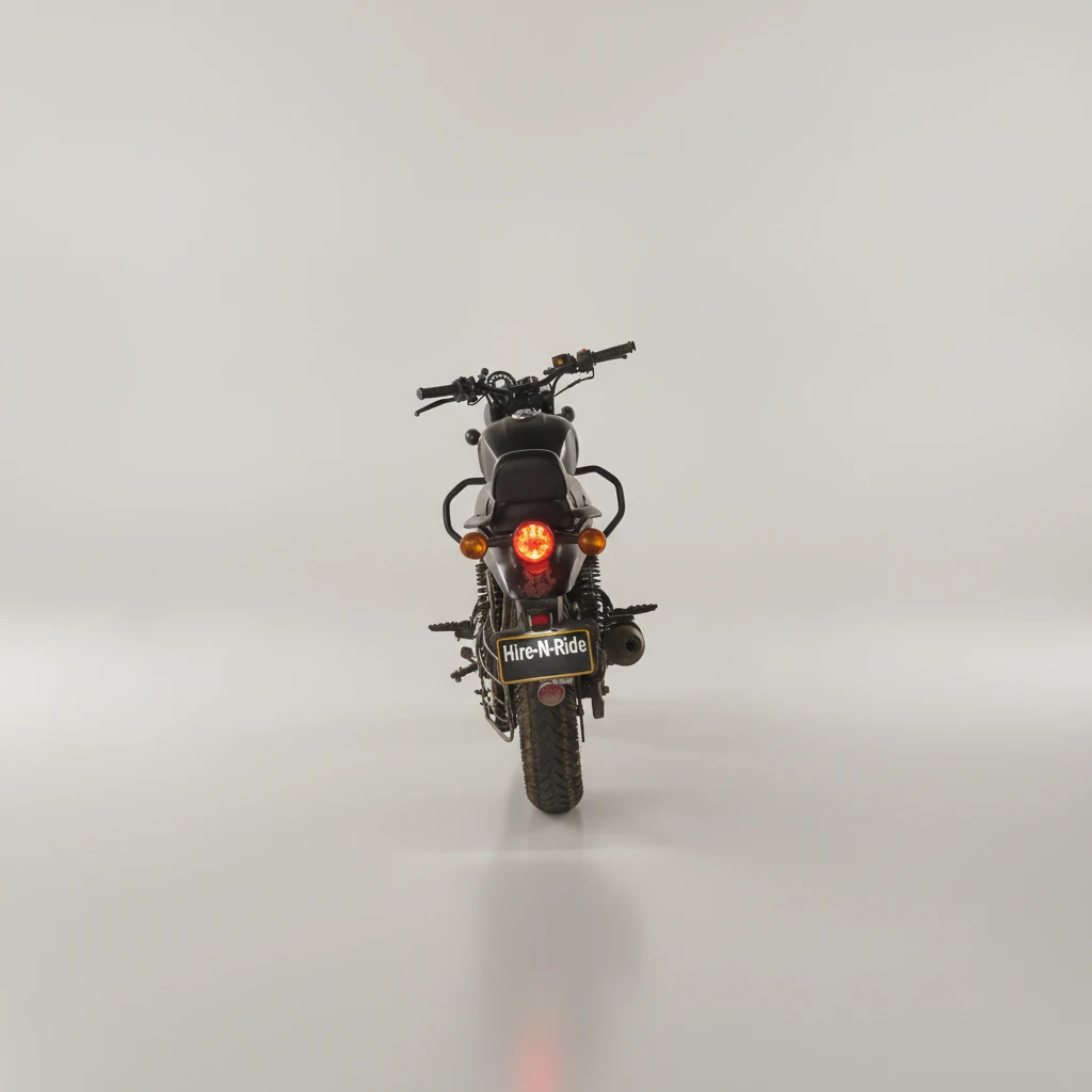 Photo 4 of Royal Enfield Hunter 350 2025 available for rent on Hire N Ride