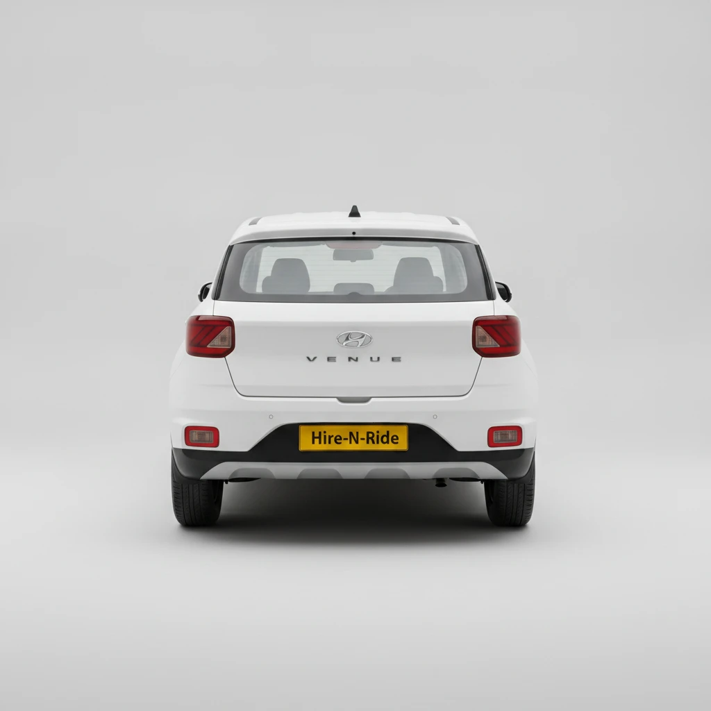 Photo 4 of Hyundai Venue Standard 2022 available for rent on Hire N Ride