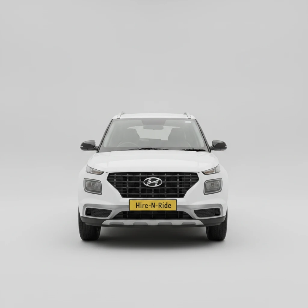Photo 2 of Hyundai Venue Standard 2022 available for rent on Hire N Ride