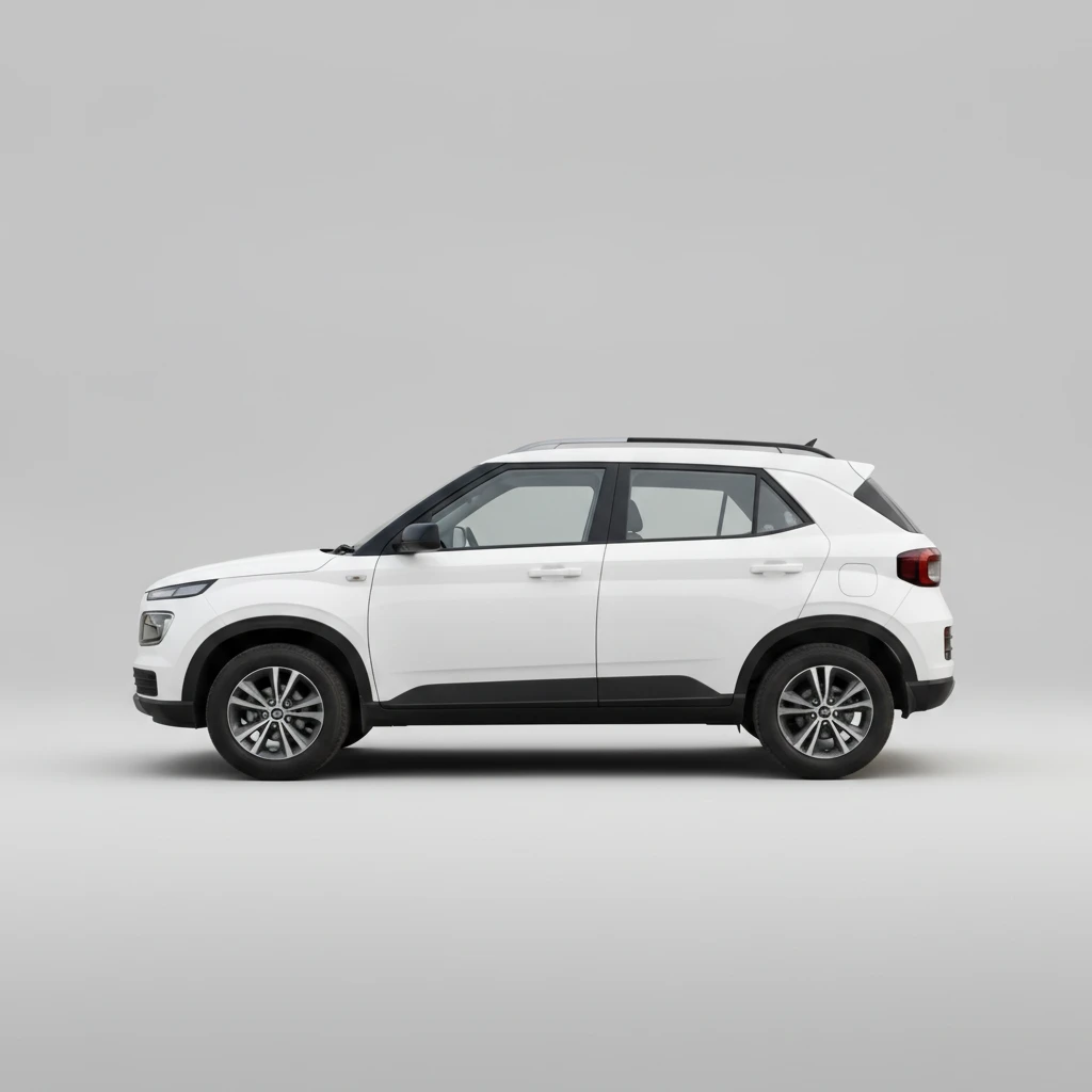 Photo 3 of Hyundai Venue Standard 2022 available for rent on Hire N Ride