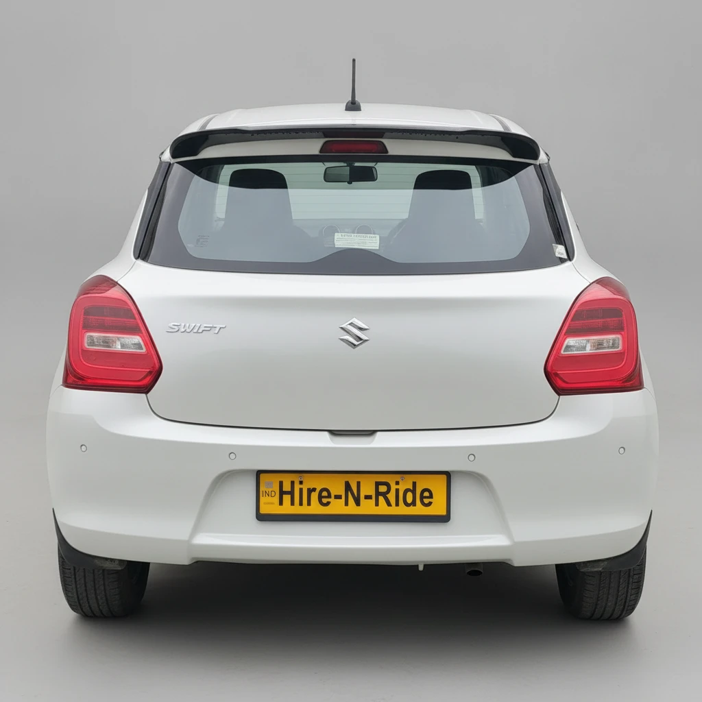 Photo 4 of Maruti Suzuki Swift Lxi 2023 available for rent on Hire N Ride