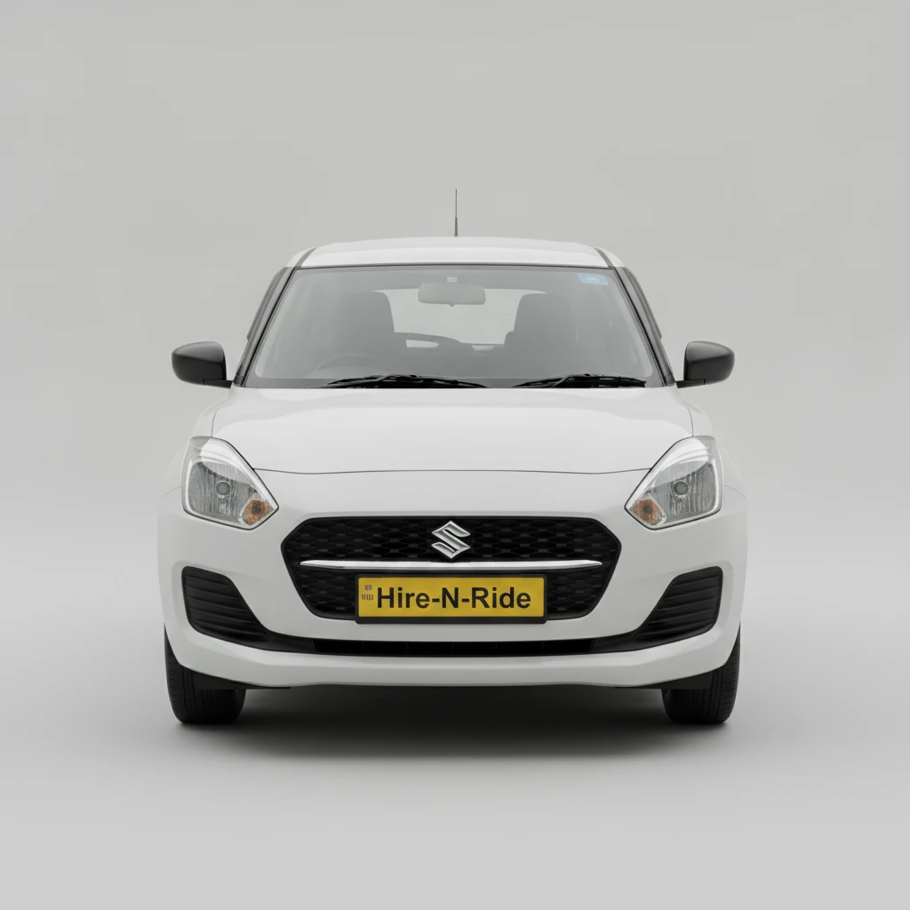Photo 2 of Maruti Suzuki Swift Lxi 2023 available for rent on Hire N Ride