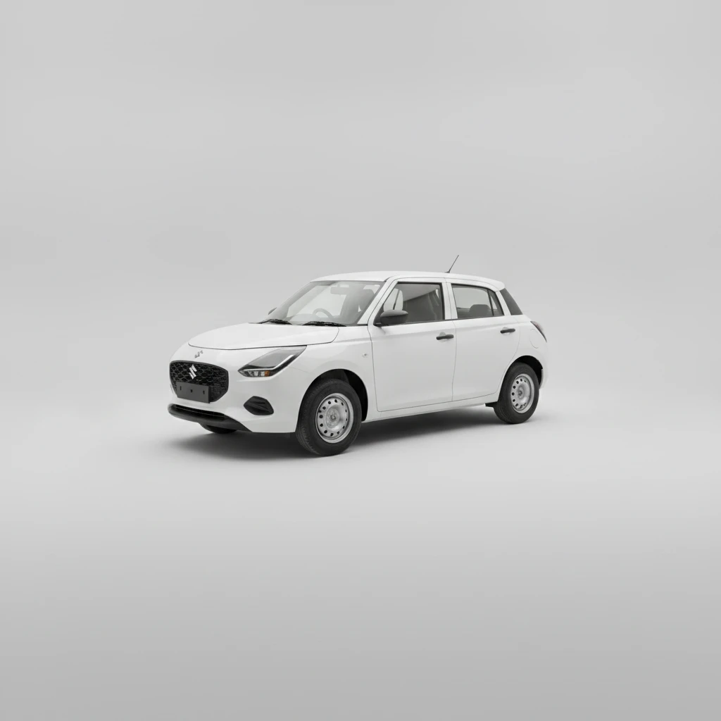 Photo 3 of Maruti Suzuki Swift Lxi 2023 available for rent on Hire N Ride
