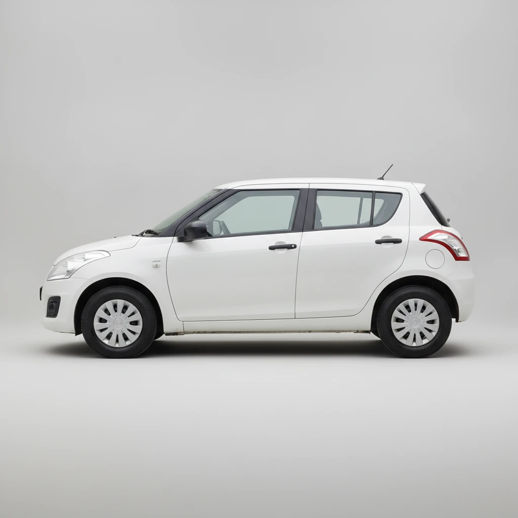 Photo 3 of Maruti Suzuki Swift Lxi 2023 available for rent on Hire N Ride