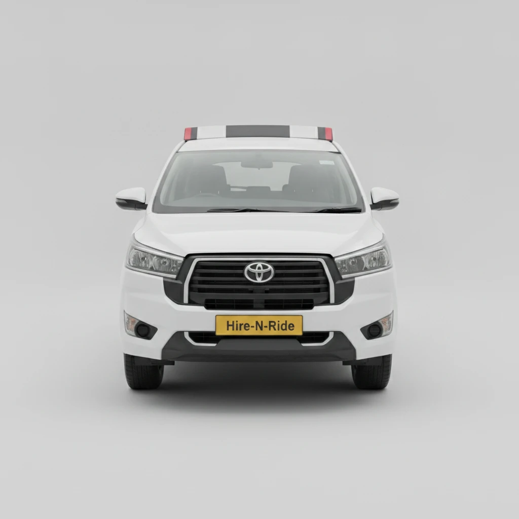 Photo 2 of Toyota Kirloskar Innova Crysta Gx 2025 available for rent on Hire N Ride