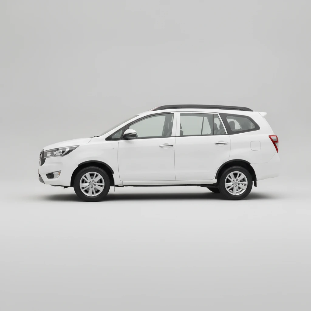 Photo 3 of Toyota Kirloskar Innova Crysta Gx 2025 available for rent on Hire N Ride