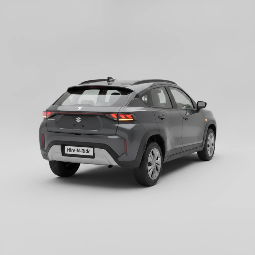 Photo 4 of Maruti Suzuki Fronx Delta Ags 2024 available for rent on Hire N Ride