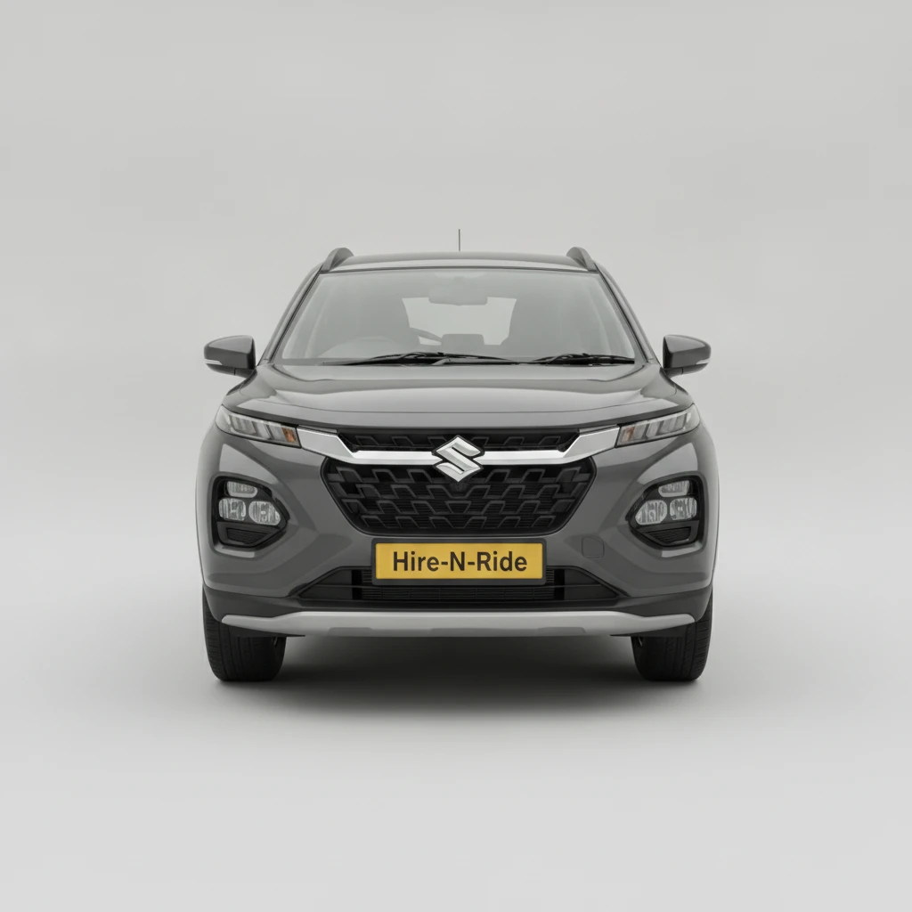 Photo 2 of Maruti Suzuki Fronx Delta Ags 2024 available for rent on Hire N Ride
