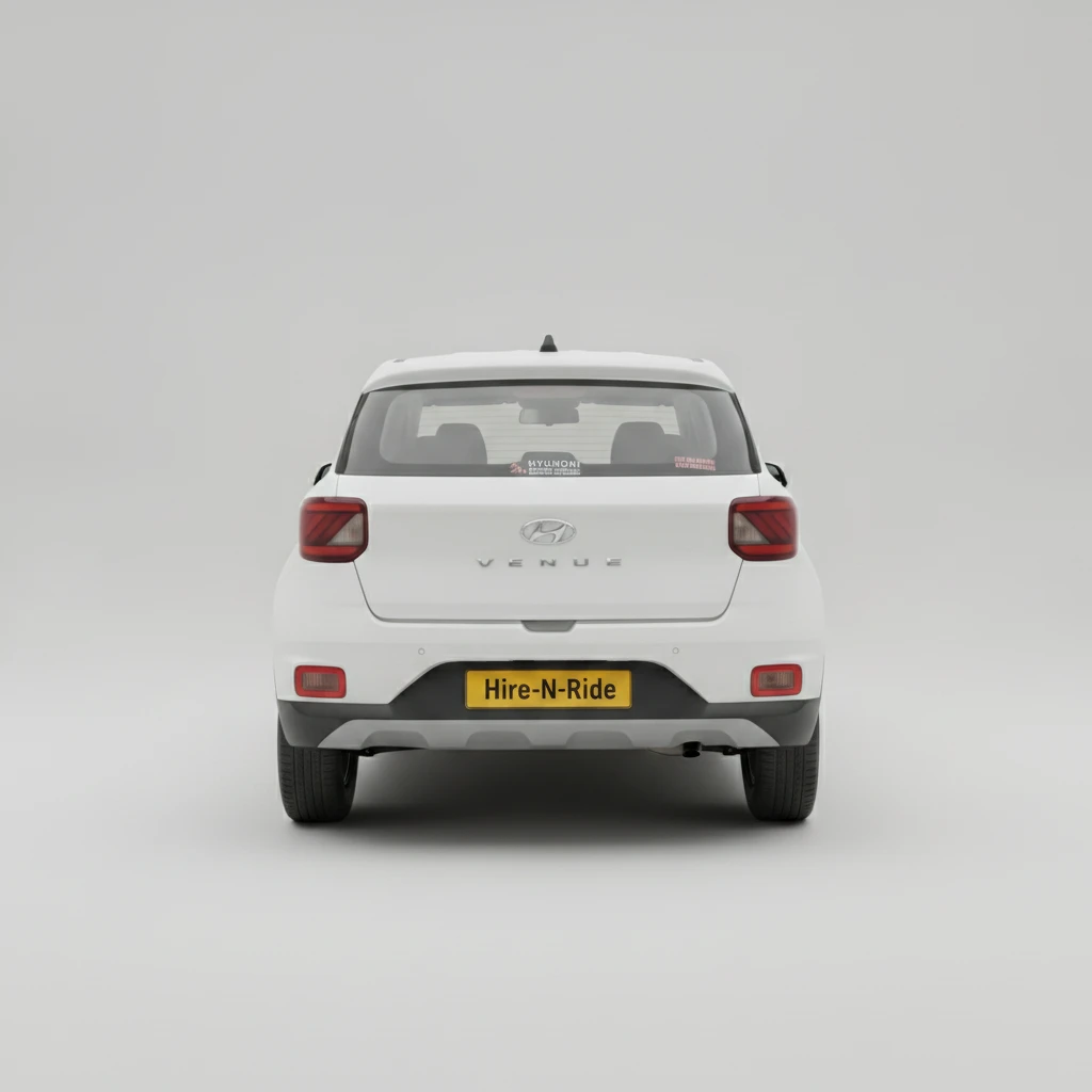 Photo 4 of Hyundai Venue 1.2 Kappa Mt E 2021 available for rent on Hire N Ride
